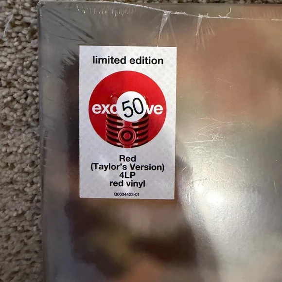 Taylor Swift RED (TV) Vinyl. Exclusive 4LP. SEALED!!! - Picture 2 of 3